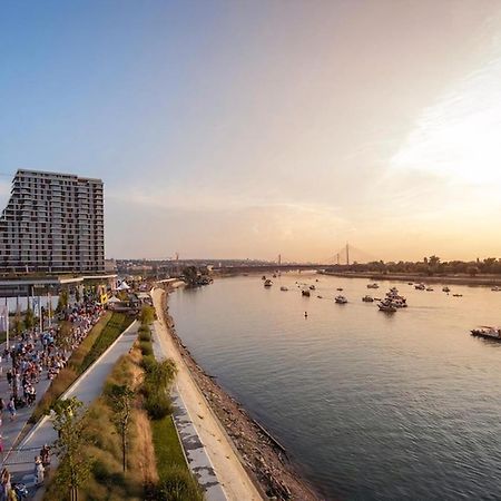 Beldorado Apartments - Belgrade Waterfront Luxury Emerald Apartment 60M2 외부 사진