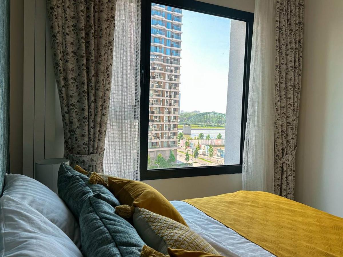 Beldorado Apartments - Belgrade Waterfront Luxury Emerald Apartment 60M2 외부 사진