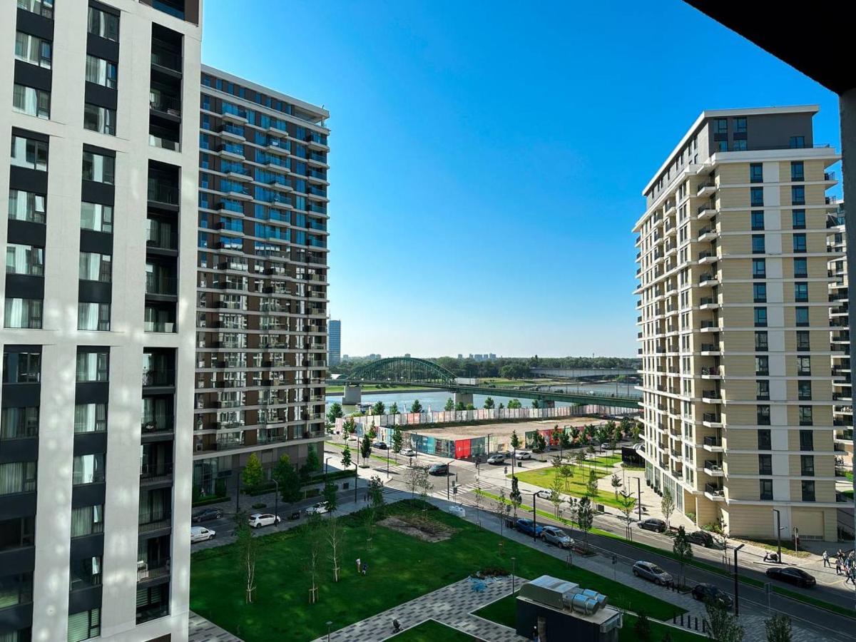 Beldorado Apartments - Belgrade Waterfront Luxury Emerald Apartment 60M2 외부 사진