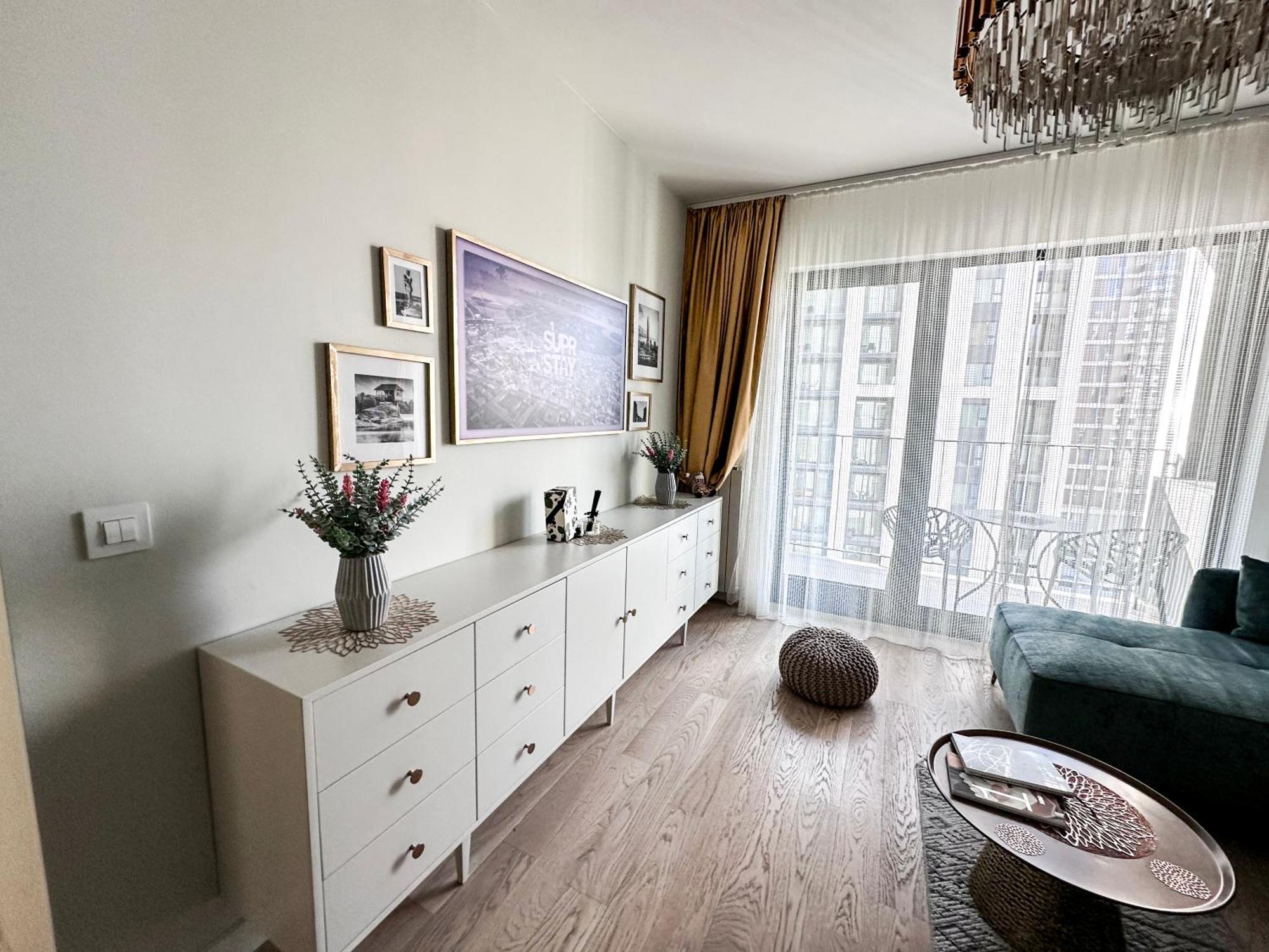 Beldorado Apartments - Belgrade Waterfront Luxury Emerald Apartment 60M2 외부 사진