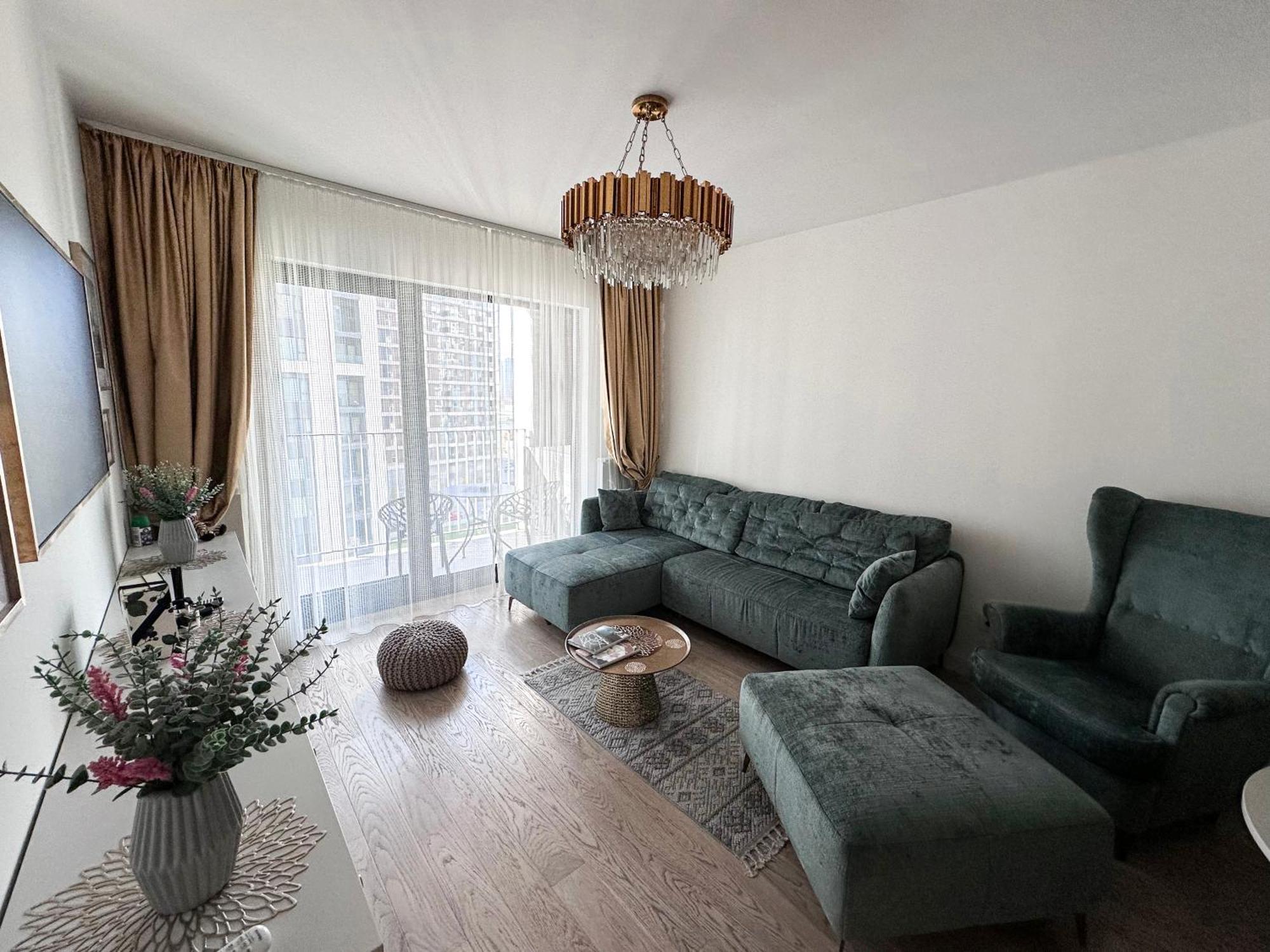 Beldorado Apartments - Belgrade Waterfront Luxury Emerald Apartment 60M2 외부 사진