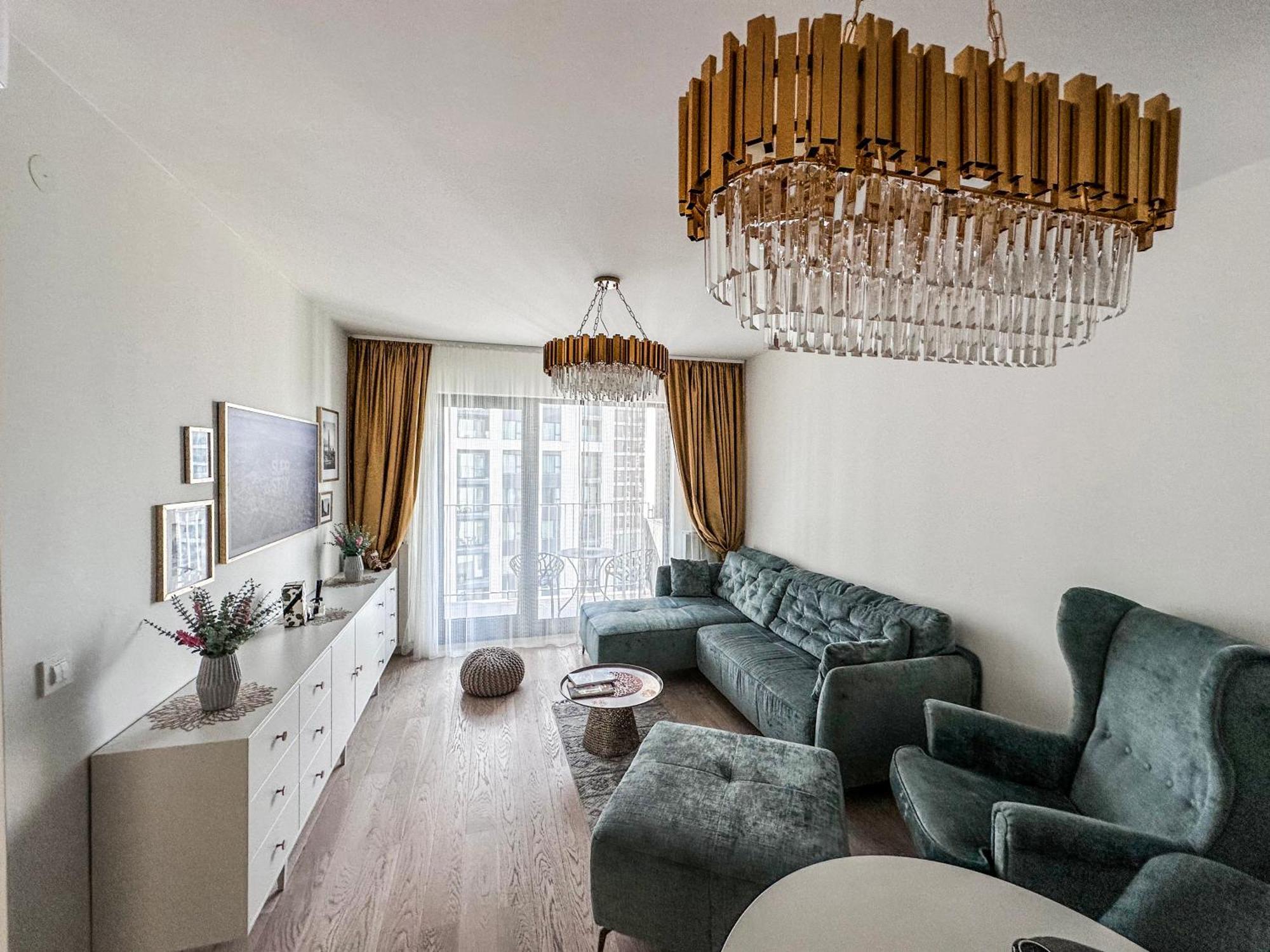 Beldorado Apartments - Belgrade Waterfront Luxury Emerald Apartment 60M2 외부 사진