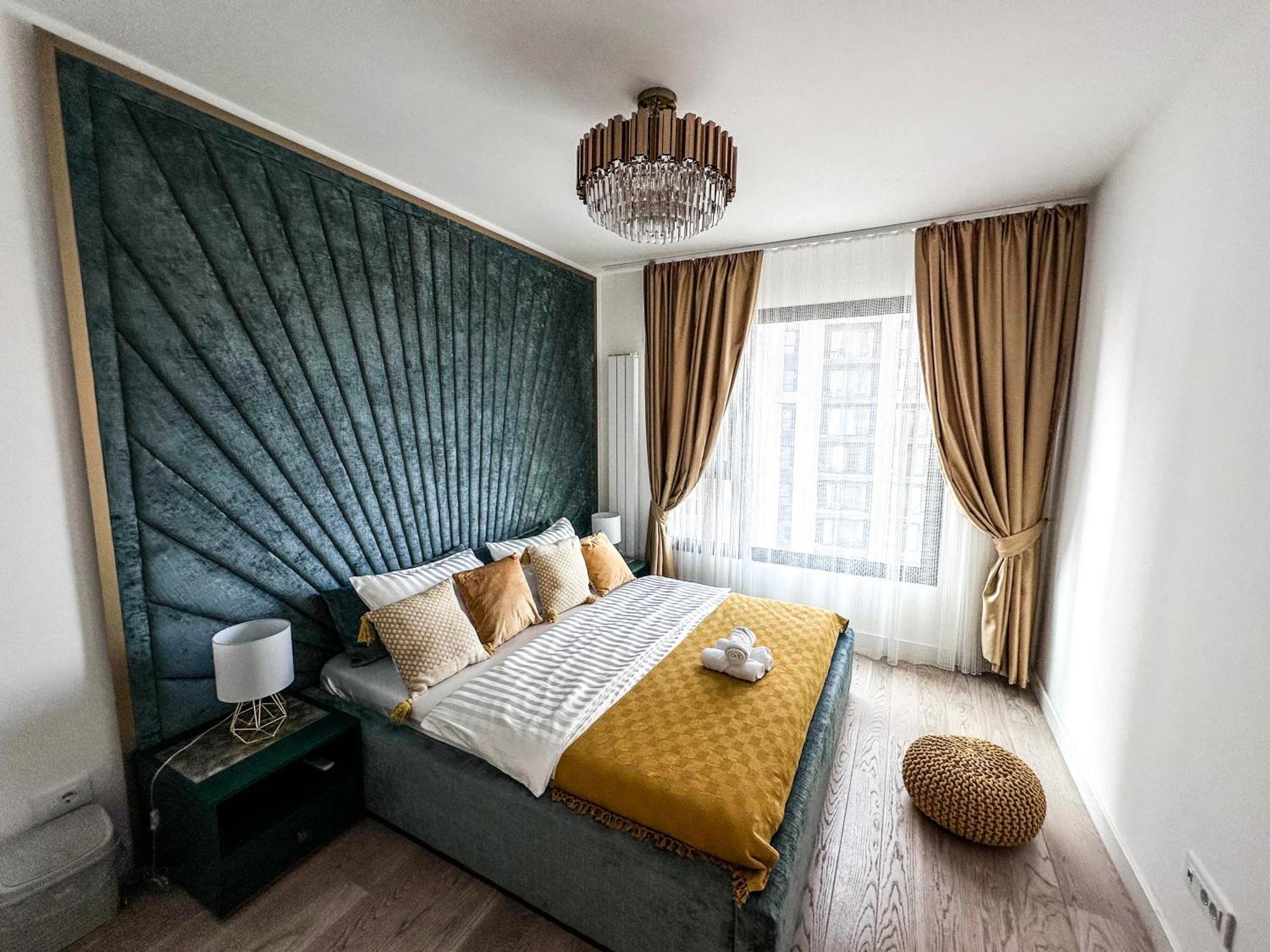 Beldorado Apartments - Belgrade Waterfront Luxury Emerald Apartment 60M2 외부 사진