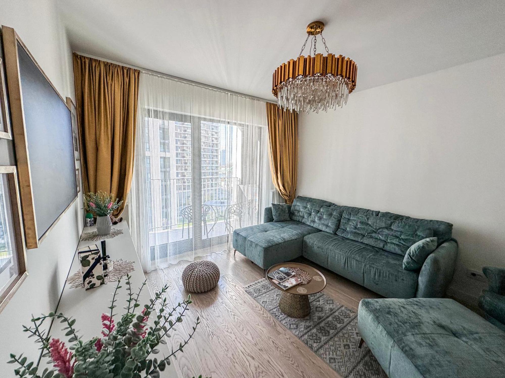Beldorado Apartments - Belgrade Waterfront Luxury Emerald Apartment 60M2 외부 사진