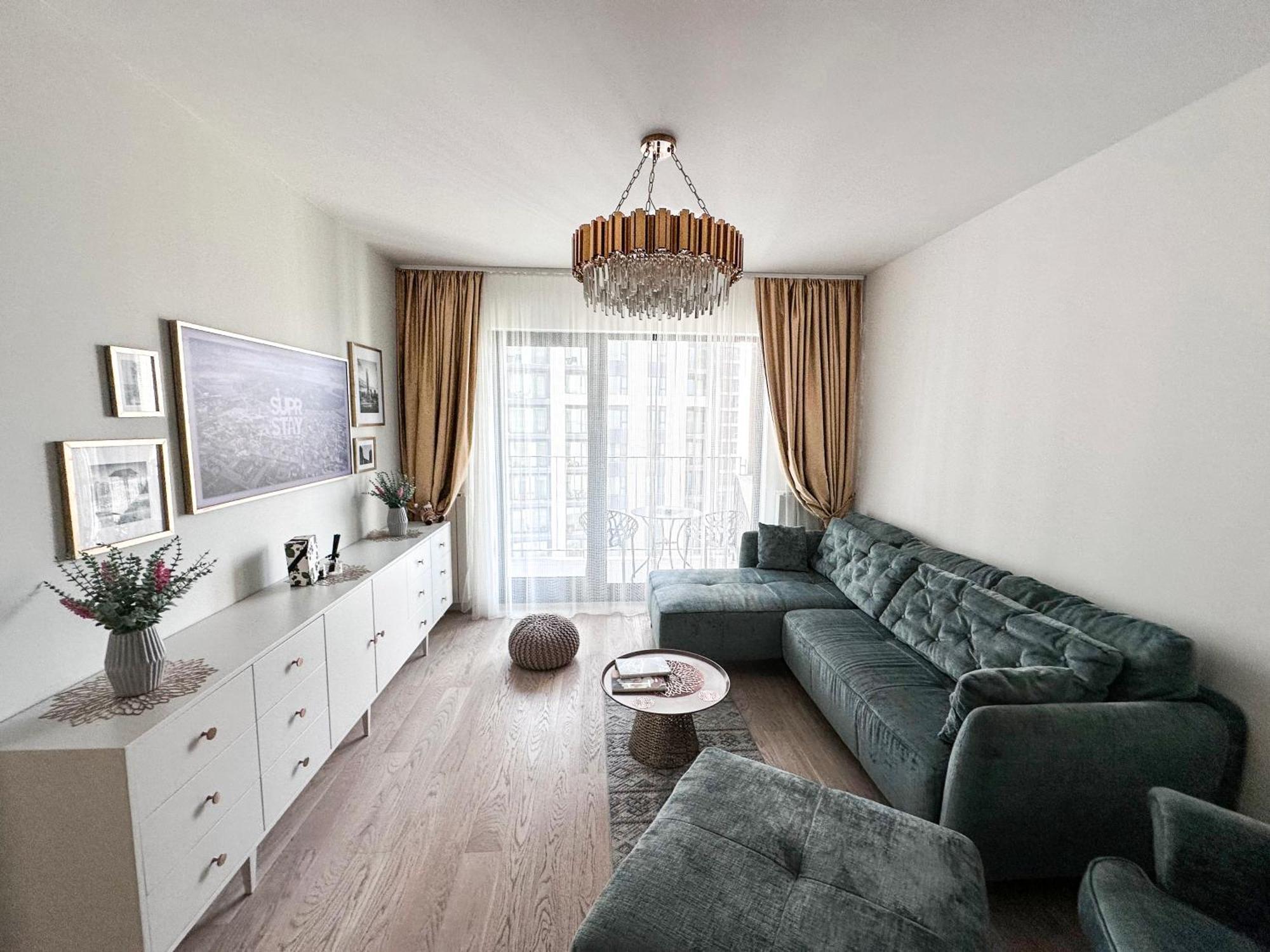 Beldorado Apartments - Belgrade Waterfront Luxury Emerald Apartment 60M2 외부 사진