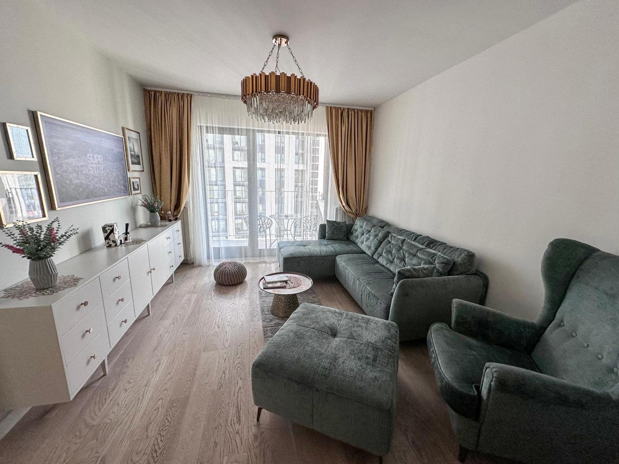 Beldorado Apartments - Belgrade Waterfront Luxury Emerald Apartment 60M2 외부 사진