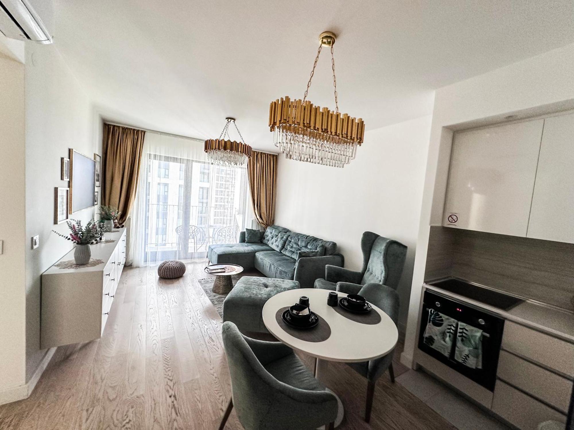 Beldorado Apartments - Belgrade Waterfront Luxury Emerald Apartment 60M2 외부 사진