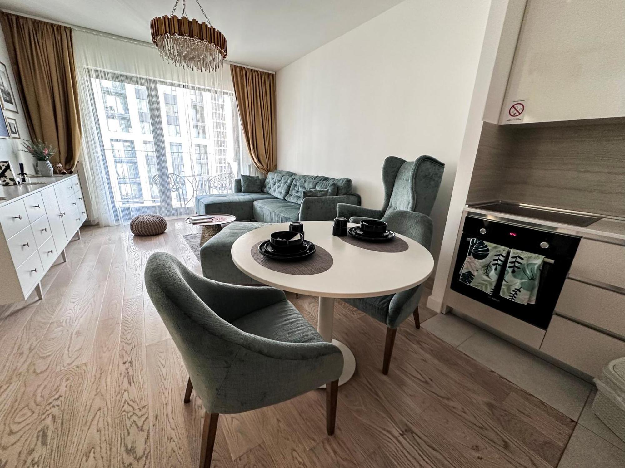 Beldorado Apartments - Belgrade Waterfront Luxury Emerald Apartment 60M2 외부 사진