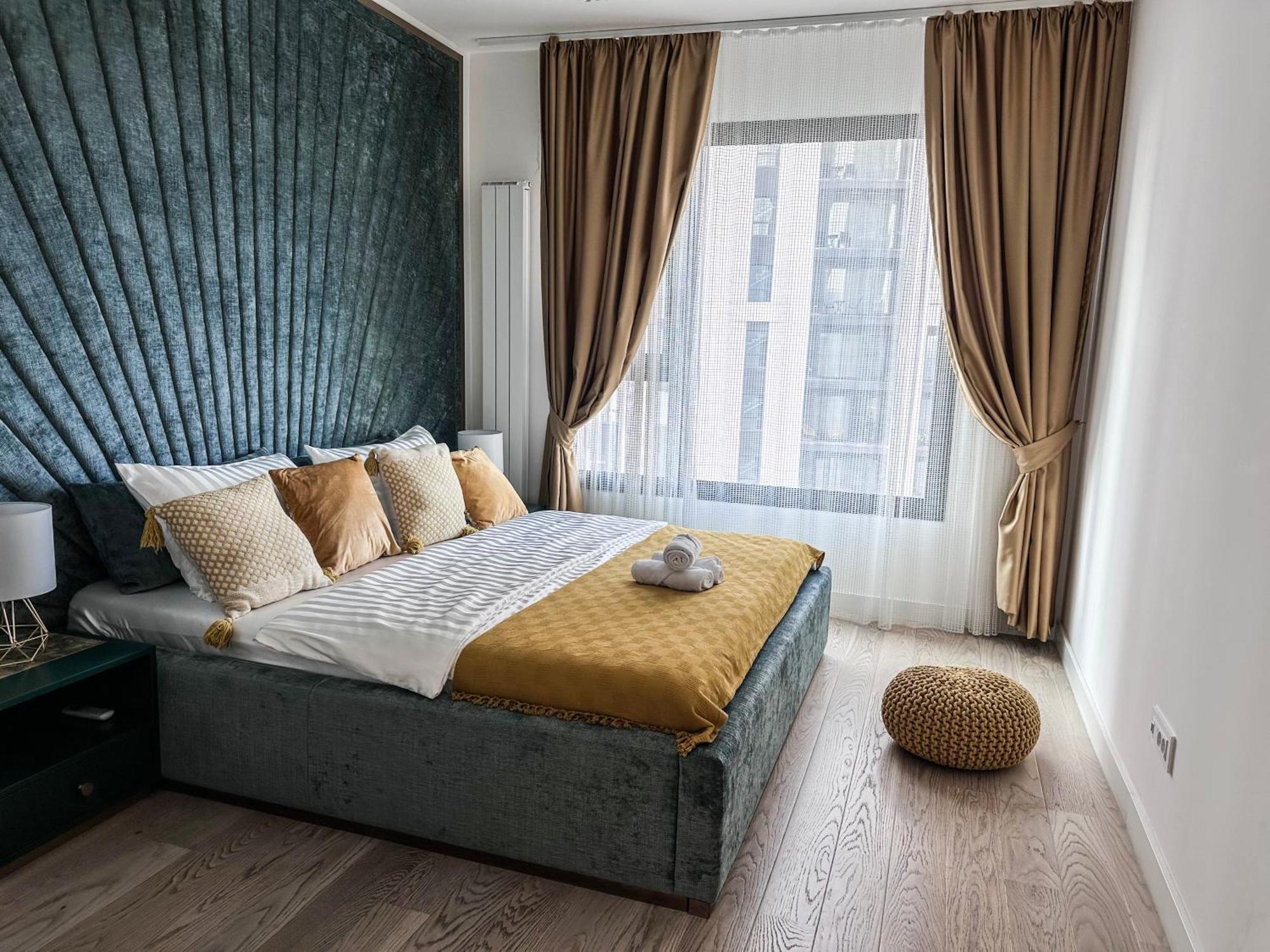 Beldorado Apartments - Belgrade Waterfront Luxury Emerald Apartment 60M2 외부 사진