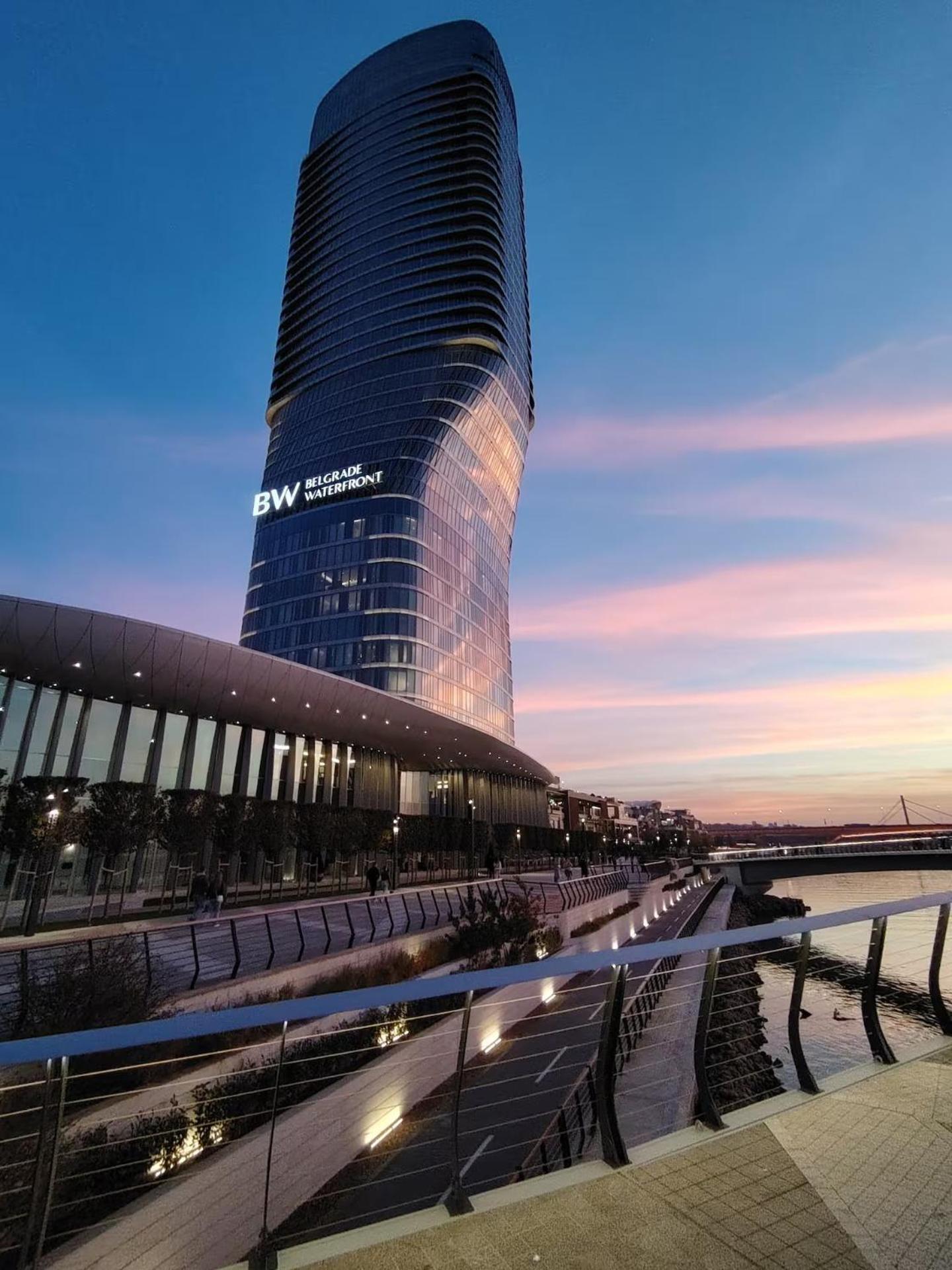 Beldorado Apartments - Belgrade Waterfront Luxury Emerald Apartment 60M2 외부 사진